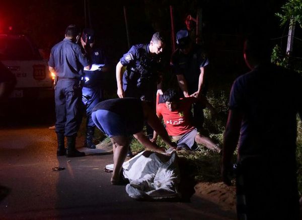 Fatal arrollamiento en Itauguá - Nacionales - ABC Color