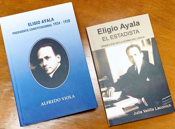Hoy se presentarán dos libros sobre Eligio Ayala - Artes y Espectáculos - ABC Color