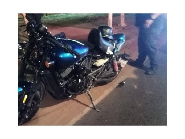 Hijo de Romerito falleció en accidente de moto