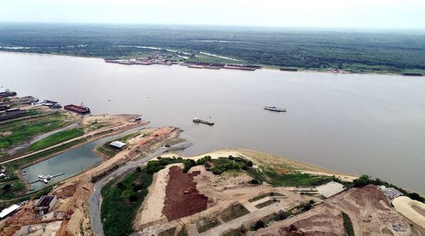 ANNP declara en alerta hidrológica el río Paraguay - Economía - ABC Color