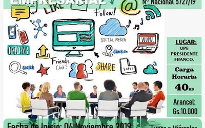 Alistan curso sobre Comunicación Social y Empresarial