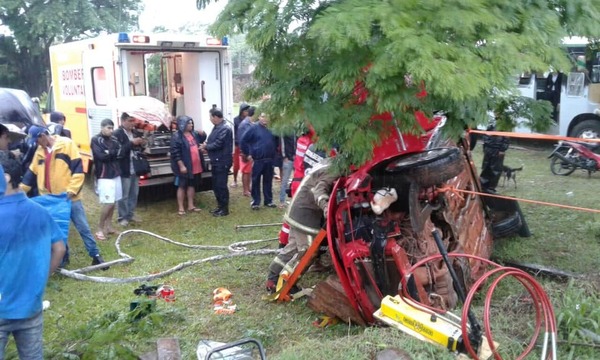 Bomberos realizarán curso de rescate vehícular