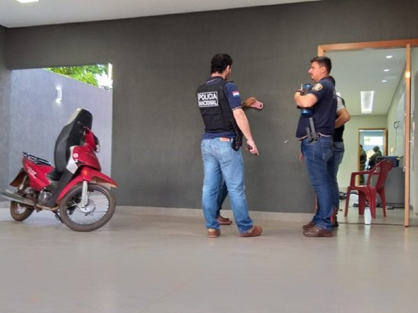 Policía detiene a tres supuestos sicarios en Amambay