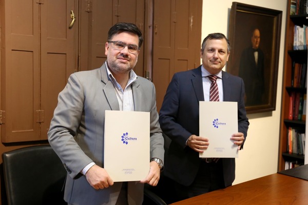 Secretaría de Cultura y Colegio de Arquitectos firman convenio de cooperación | .::Agencia IP::.