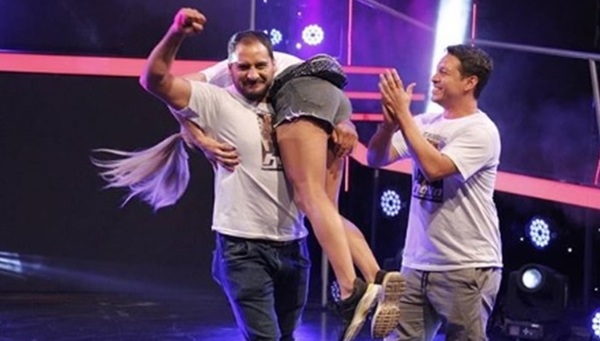 Naldy Cabrera se impuso en el telefónico del Baila