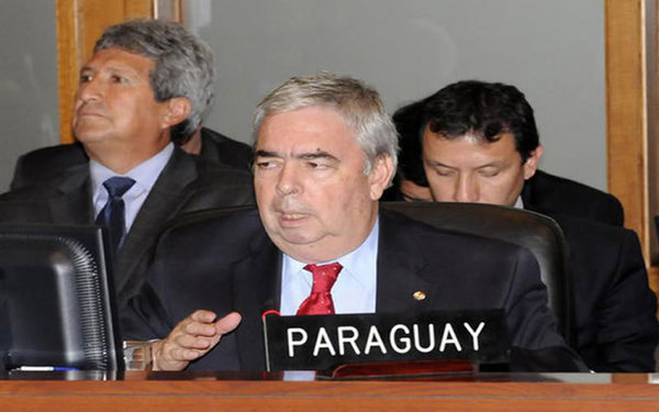 Diputado tildó a exembajador Saguier como “el sicario” del Tratado de Itaipú