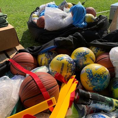 Gobierno entrega kits deportivos a las gobernaciones de todo el país | .::Agencia IP::.