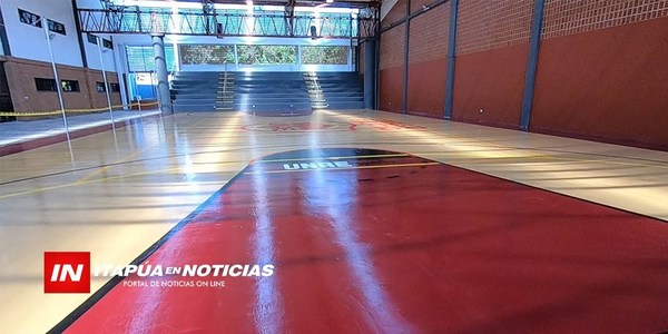 UNAE INAUGURARÁ ESPACIO DEPORTIVO EN SU CAMPUS