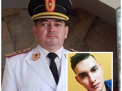 Comisario se enojó porque detuvieron a su hijo en barrera policial
