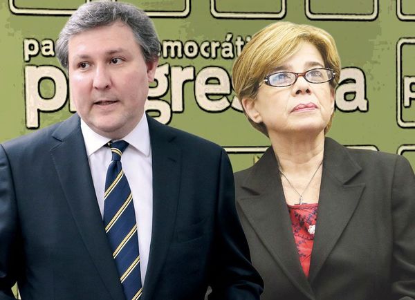 El PDP y su ‘anticartismo’: Porque Contraloría dijo que Petta mintió en su declaración, Desirée y su marido piden que se investigue al expresidente y su equipo - ADN Paraguayo