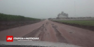 ANUNCIAN REHABILITACIÓN DE LA RUTA 7 DESDE CRUCE STA. CLARA HASTA NATALIO KM 14.