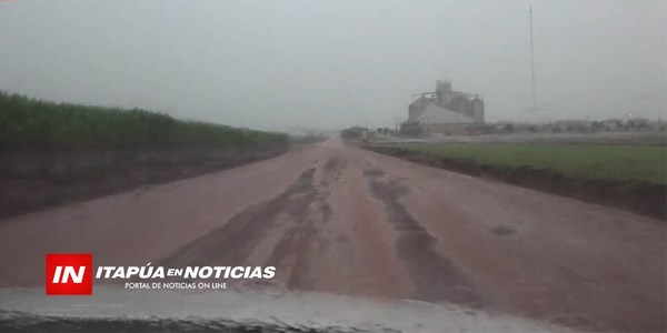 ANUNCIAN REHABILITACIÓN DE LA RUTA 7 DESDE CRUCE STA. CLARA HASTA NATALIO KM 14.