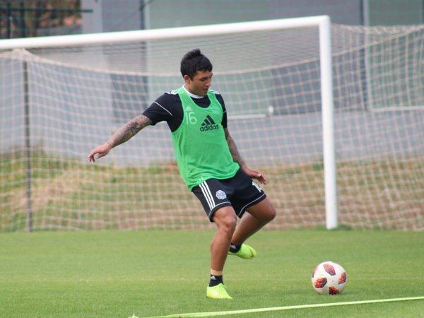 Entre lesionados y retornos en Olimpia