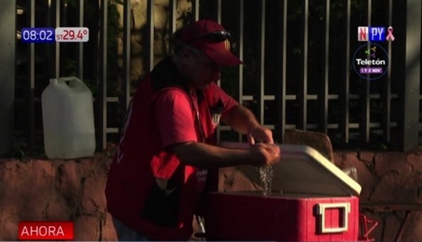 Agotamiento, el primer síntoma para decir basta ante esta ola de calor | Noticias Paraguay