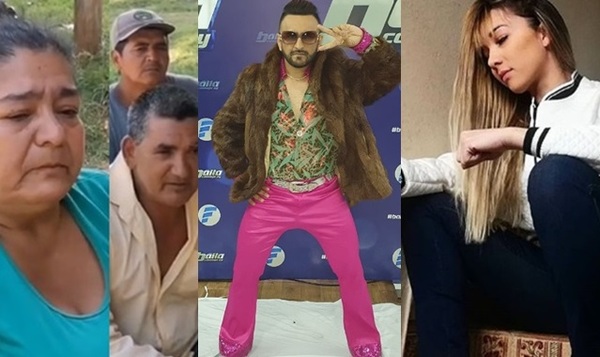 El Churero expuso un nuevo video de Marilina Bogado y su familia