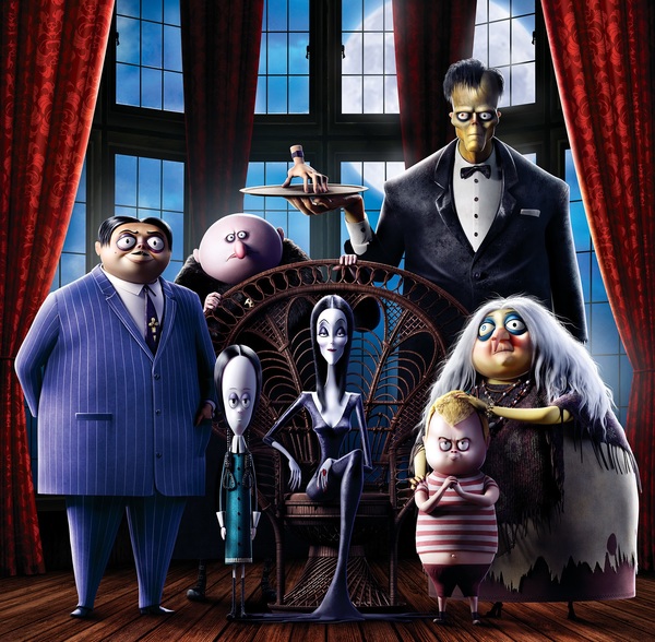 Los Locos Addams conquistan la pantalla grande » Ñanduti