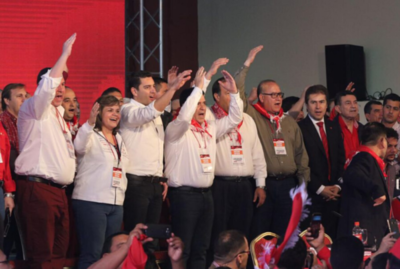 Solicitan DDJJ de Cartes y sus ministros