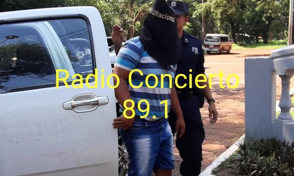 Cae policía con vehículo robado en Brasil