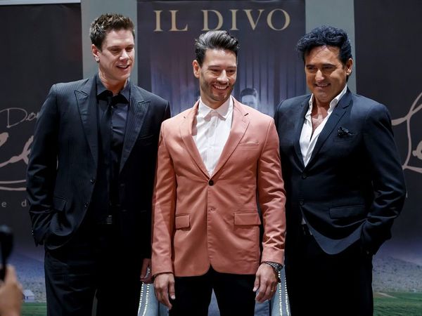 Il Divo celebra sus 15 años con un exclusivo concierto en un viñedo en México - Música - ABC Color