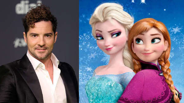 David Bisbal interpretará una canción de Frozen 2 » Ñanduti