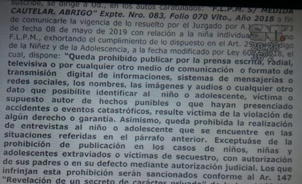 HOY / Censuran investigación periodística que desnuda inoperancia judicial