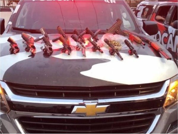 17 supuesto traficantes son abatidos por policías del Brasil
