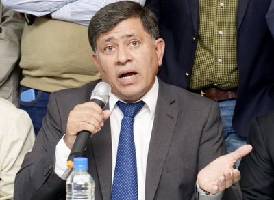 Interior recibe pedido de intervención de comuna lambareña - ADN Paraguayo