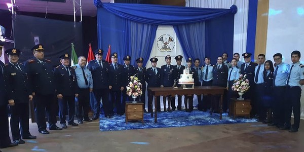 BOMBEROS DE FRAM CUMPLIERON 15 AÑOS