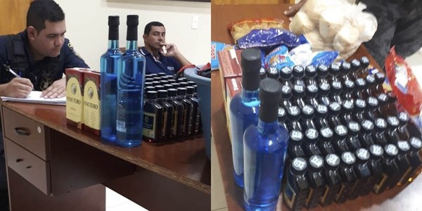 ​INTENTAN INGRESAR 50 PETACAS DE CAÑA AL PENAL DE VILLARRICA