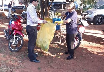 Funcionarios de la Décima Región Sanitaria realizan Minga Ambiental
