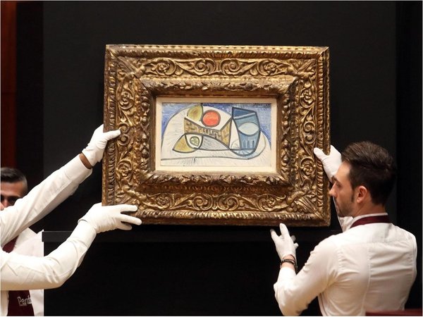 Subastan por al menos USD 5 millones una obra de Picasso