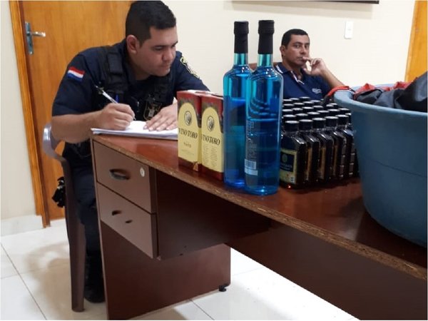 Intentaron ingresar 50 petacas de caña al penal de Villarrica