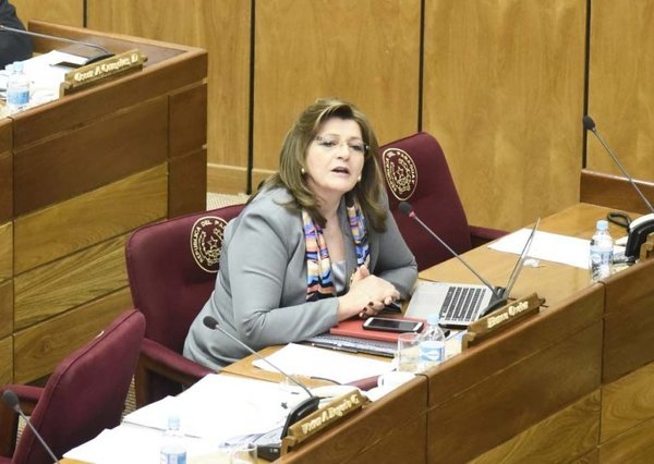 Senadora lamenta la postura del rector de la UCA en denuncia contra Kriskovich » Ñanduti