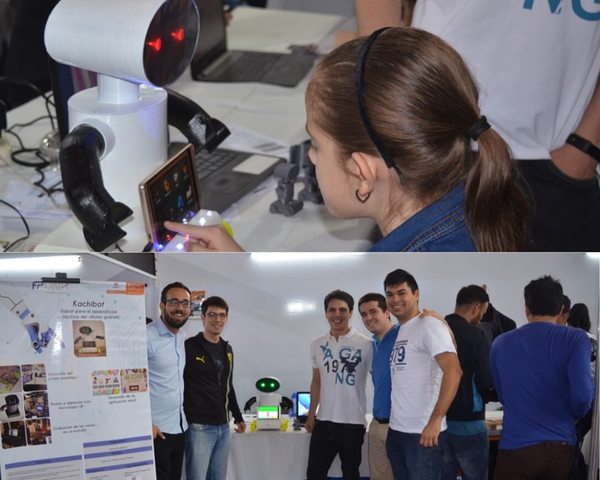 Kachibot: un maestro electrónico que renueva las clases de guaraní - Periodismo Joven - ABC Color