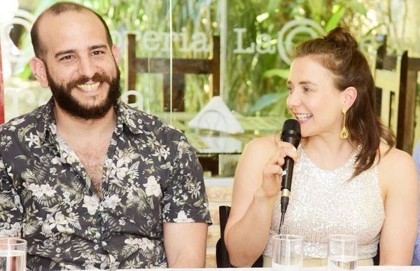 Nico García y Flor Martino ofrecen charla en el CCEJS - Artes y Espectáculos - ABC Color