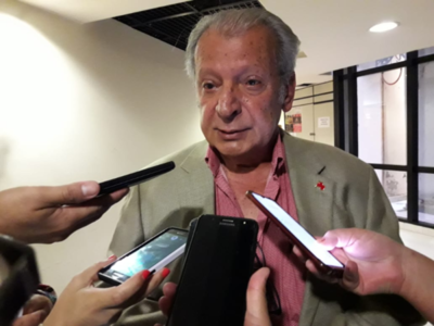 Kalé Galaverna asegura que su patrimonio aumentó solo un poquito
