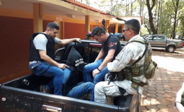 Presunto sicario del PCC detenido en CDE