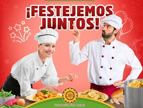 Empresa de gastronomía donará lo consumido durante un día