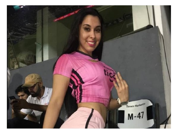 "Me critican, pero yo soy la kavure'i rague de Olimpia"