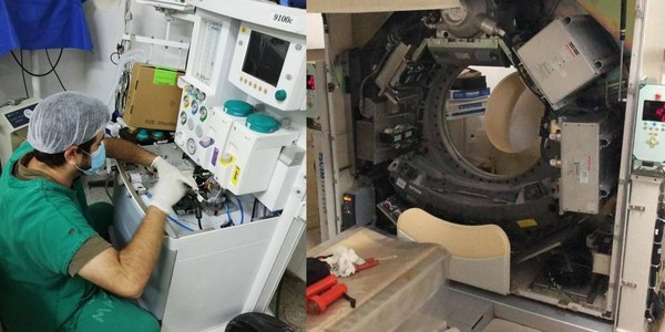 MILLONARIA INVERSIÓN DEL GOBIERNO DEPARTAMENTAL EN EQUIPAMIENTOS DEL HRE