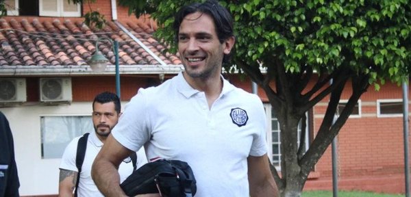 ¿Será en Olimpia? Roque ya piensa en su retiro | Noticias Paraguay