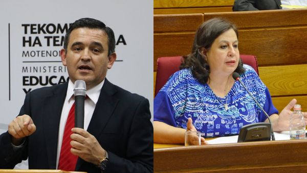 Petta intimó a Esperanza Martínez a rectificarse de dichos en su contra o de lo contrario la querellará