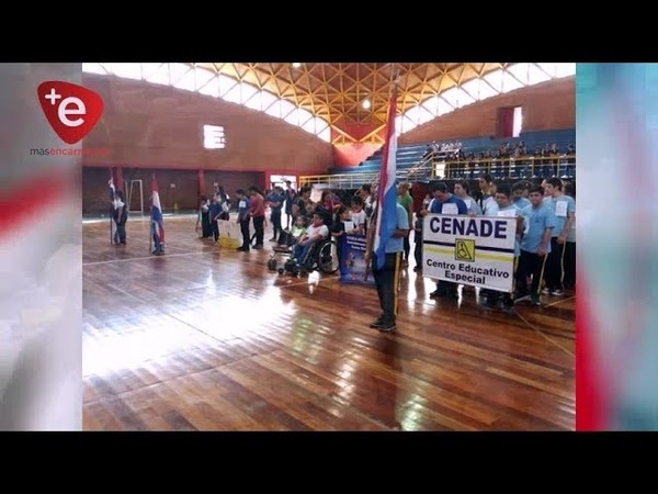 DESARROLLARÁN 2° JORNADA DEPORTIVA Y RECREATIVA PARA PERSONAS CON DISCAPACIDAD