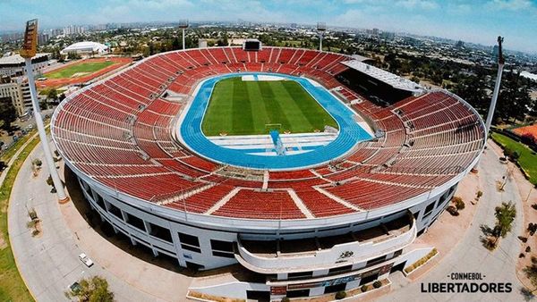 Se ratifican: la final será en Santiago - Fútbol - ABC Color