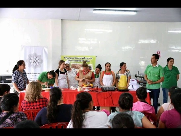 CON ÉXITO, PROSIGUE EL PROGRAMA ''SENTIMIENTOS, SABORES Y SABERES DE ITAPÚA''
