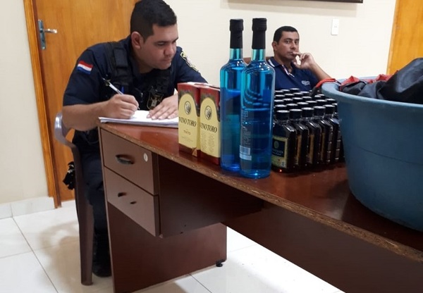 Cae delivery de caña en cárcel de Villarrica