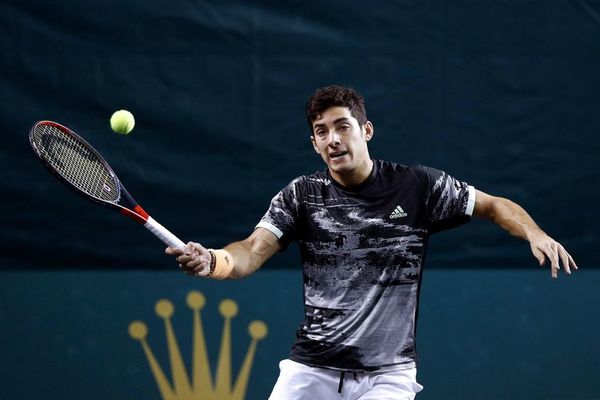 Contento en París, preocupado por Chile - Tenis - ABC Color