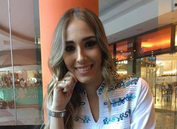 Aldana Mesa denuncia maltrato a su hijo