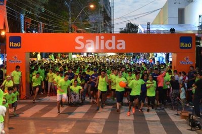 La corrida solidaria Teletón-Itaú 2019 será el 2 de noviembre en la Costanera » Ñanduti