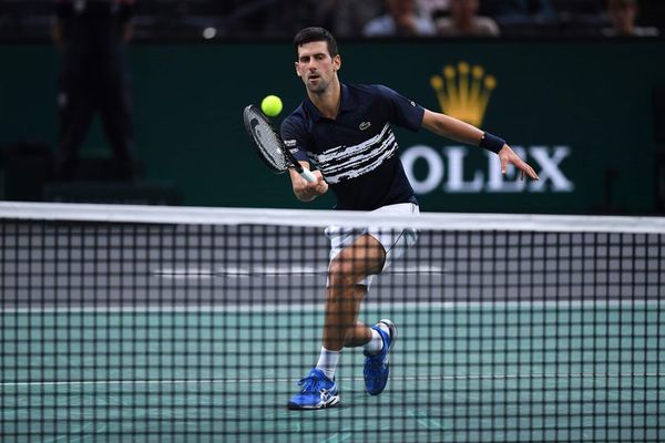 Djokovic avanza a octavos de París - Tenis - ABC Color